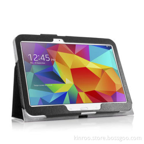 Hand Strap and Card Holder Case for Samsung Tab 4 10.1"
